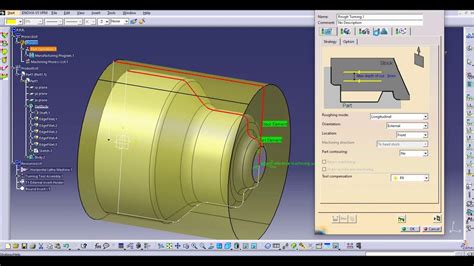 CATIA v5 cnc